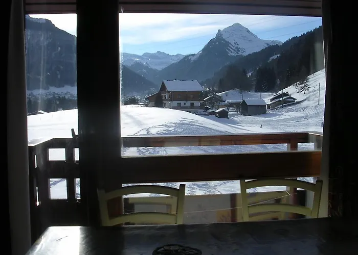 Appartement Morzine, Deux Pieces, Mezzanine, 4 Personnes