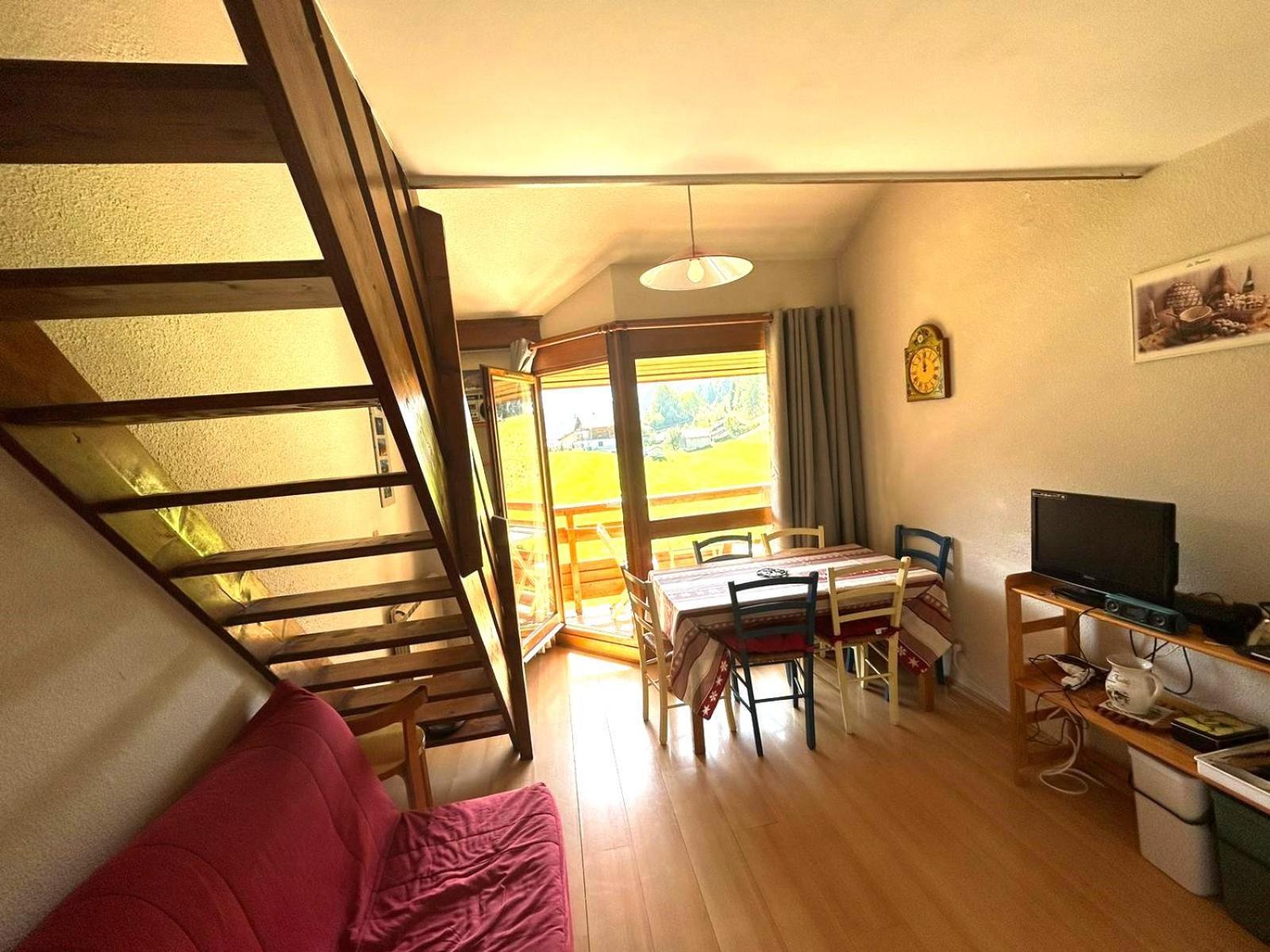 Morzine, Deux Pieces, Mezzanine, 4 Personnes * Morzine